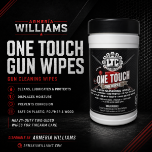 One Touch, Gun Wipes for Gun Care