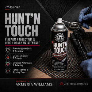 Hunting Touch Gun Grease