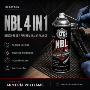 NBL 4 in 1 / Penetrant , Lubricant for Gun Care