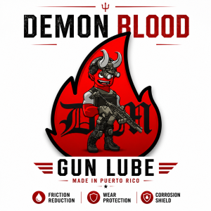 Demon Blood Gun Lube – New Formula X2