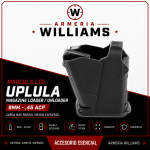 MAGLULA UPLULA MAGAZINE LOADER/UNLOADER - BLACK