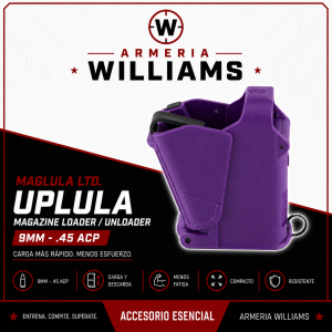 MAGLULA UPLULA MAGAZINE LOADER/UNLOADER - VIOLET