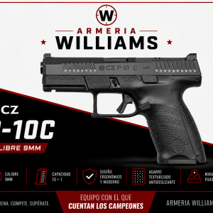 CZ P-10C 9mm