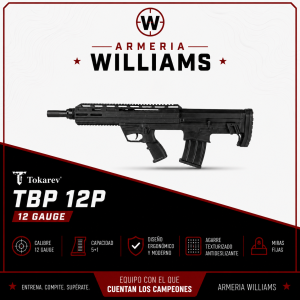 Tokarev TBP 12P 12 Gauge