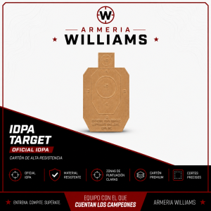 IDPA Cardboard Target