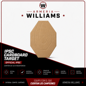 IPSC CARDBOARD TARGET