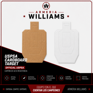 USPSA CARDBOARD TARGET
