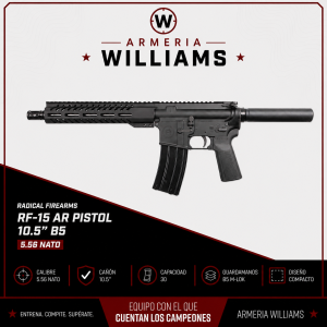 RADICAL FIREARMS RF-15 16” 5.56 NATO