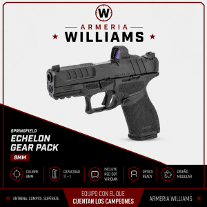 Springfield Echelon Gear Pack 9MM