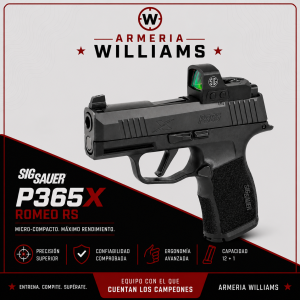 Sig Sauer P365X ROMEO-RS Compact 9mm