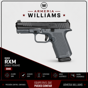 Ruger RXM Gray Frame 9mm