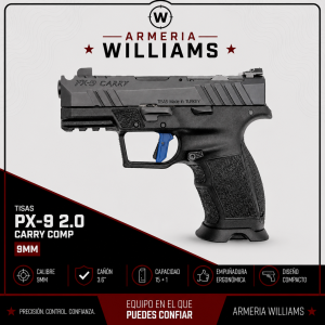 Tisas PX-9 2.0 Carry Compact 9mm