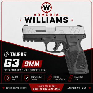 Taurus G3 Stainless Slide 9mm