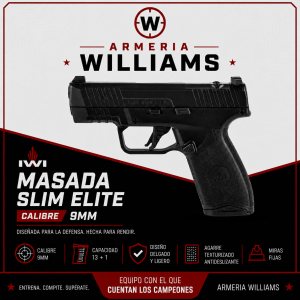 IWI Masada Slim Elite 9mm