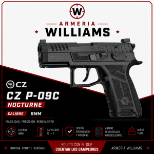 CZ P-09C Nocturne 9mm