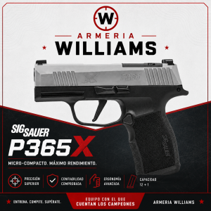 Sig Sauer P365X Stainless Slide 9mm