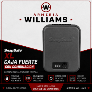 SNAPSAFE LOCKBOX XL COMBINATION SAFE