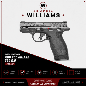 Smith & Wesson M&P Bodyguard 380 2.0 .380 ACP