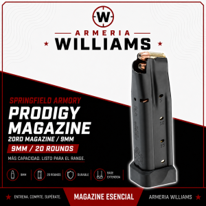 Magazine Springfield 9MM Prodigy 20rd