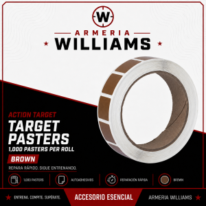 Action Target Pasters Brown 1000