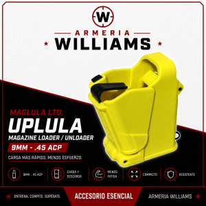 MAGLULA UPLULA MAGAZINE LOADER/UNLOADER - LEMON