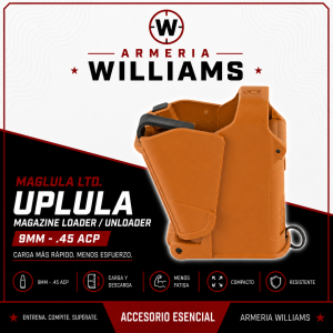 MAGLULA UPLULA MAGAZINE LOADER/UNLOADER - ORANGE