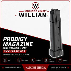 Magazine Springfield 9MM Prodigy 26rd