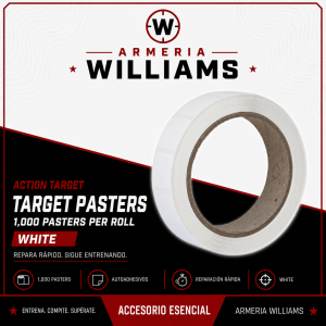 Action Target Pasters Wht 1000 Sq