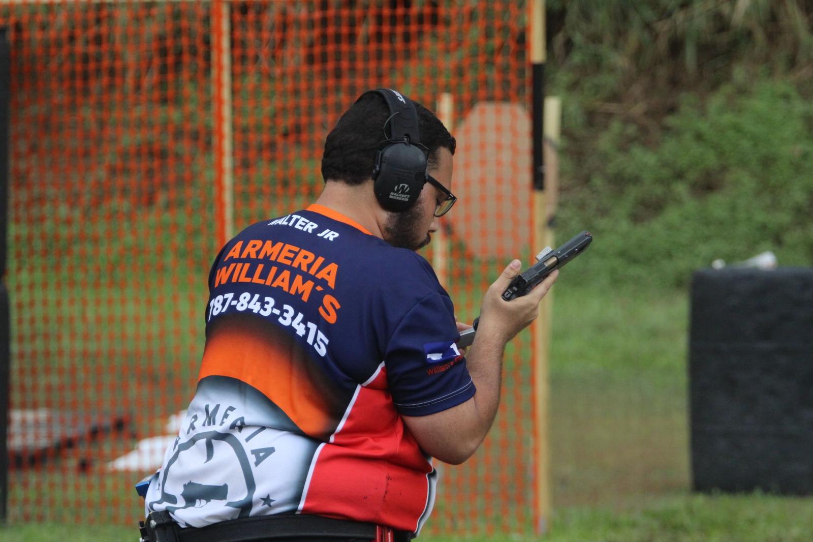 Competencia de tiro — Williams Shooting Club